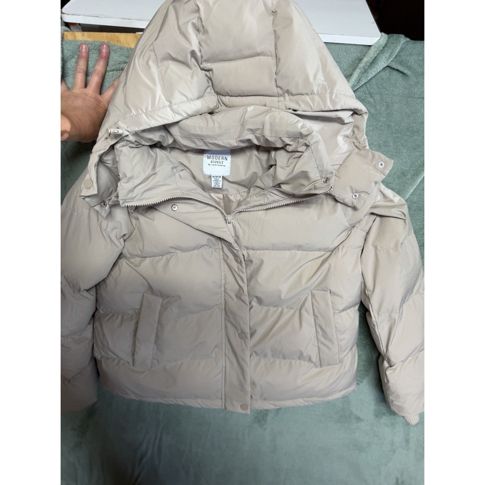 Modern Supply Women's Puffer Down Jacket Size Medium
